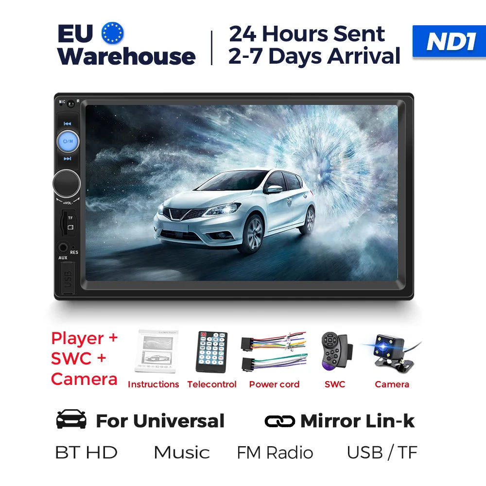 Mrorea car multimedia CarPlay Android Auto display product image 10