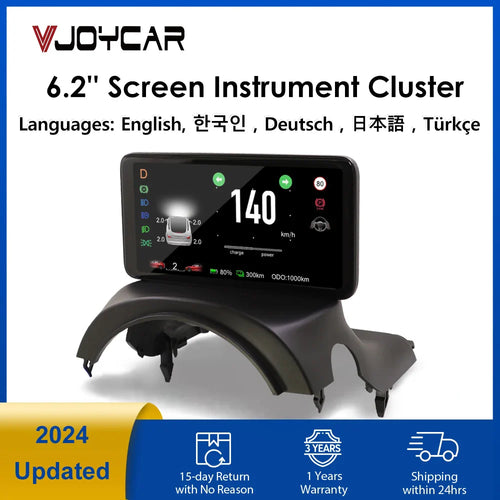 Mrorea Tesla dashboard instrument cluster display product image 1
