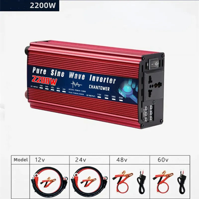 Mrorea car power inverter DC to AC converter product image 9