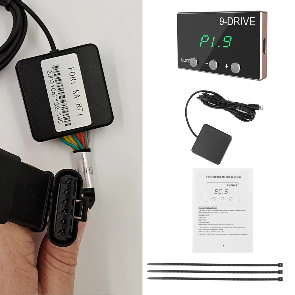 Mrorea car throttle response controller product image 13