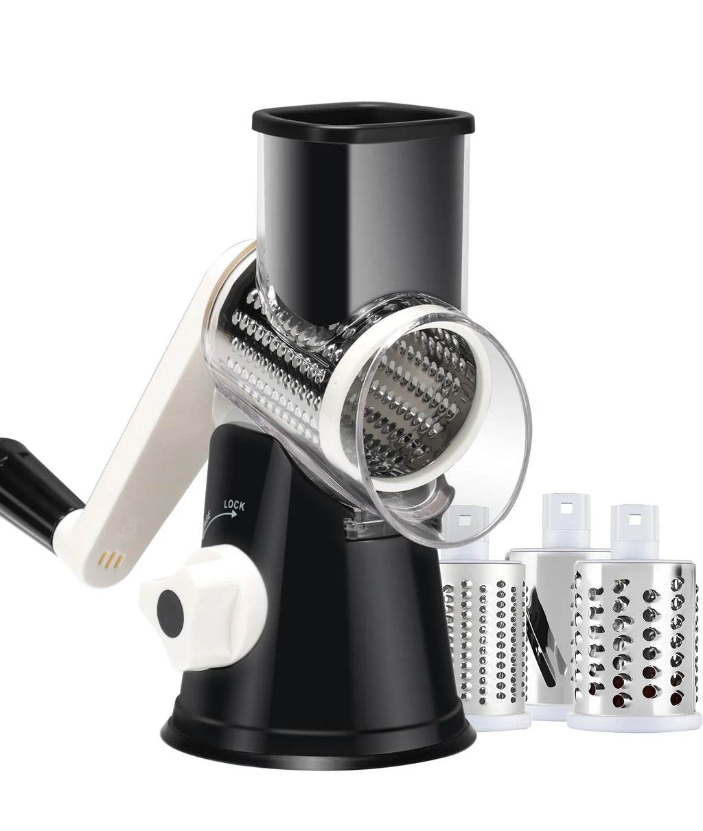 Mrorea Manual Rotary Cheese Grater Shredder