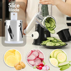 Mrorea Manual Rotary Cheese Grater Shredder