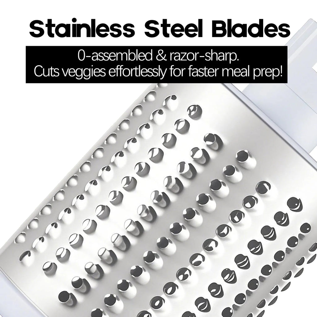 Mrorea Manual Rotary Cheese Grater Shredder