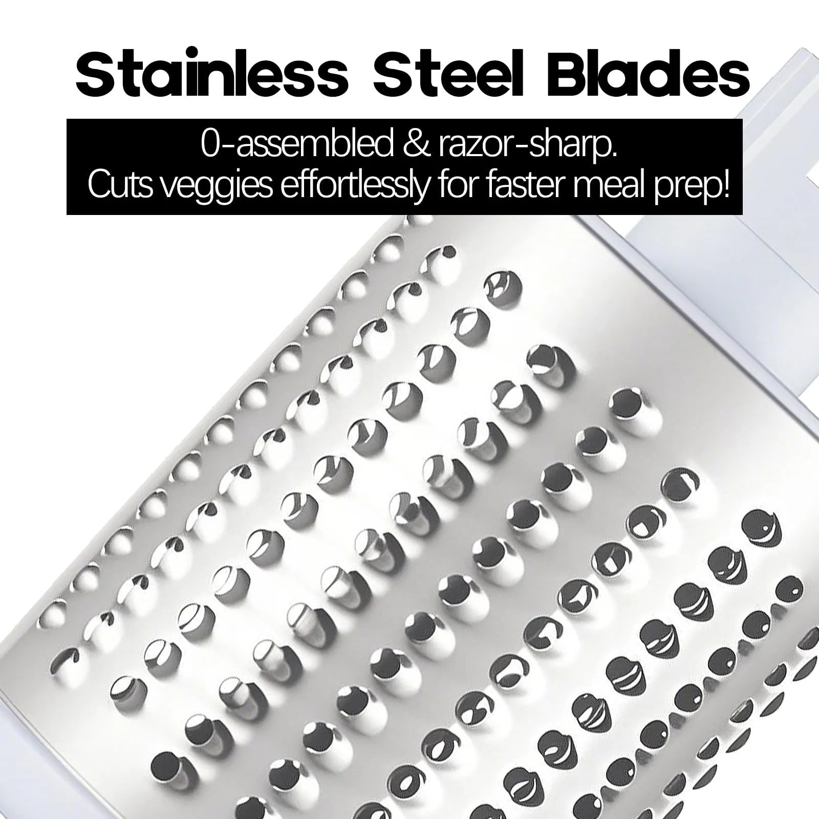Mrorea Manual Rotary Cheese Grater Shredder