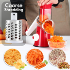 Mrorea Manual Rotary Cheese Grater Shredder