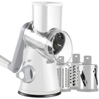 Mrorea Manual Rotary Cheese Grater Shredder