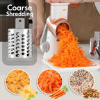 Mrorea Manual Rotary Cheese Grater Shredder