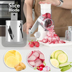 Mrorea Manual Rotary Cheese Grater Shredder