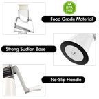 Mrorea Manual Rotary Cheese Grater Shredder