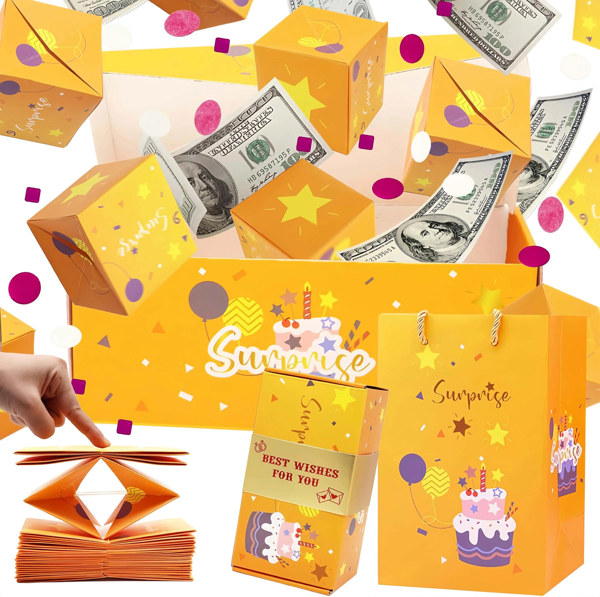 Mrorea birthday and celebration gift box reveal