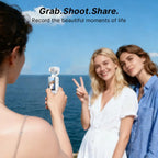 Mrorea 2.5K Ultra HD Pocket Video Camera