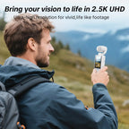 Mrorea 2.5K Ultra HD Pocket Video Camera