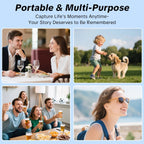 Mrorea 2.5K Ultra HD Pocket Video Camera