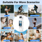 Mrorea 2.5K Ultra HD Pocket Video Camera