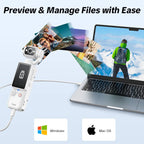 Mrorea 2.5K Ultra HD Pocket Video Camera
