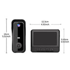 Mrorea Wireless Video Doorbell Camera with Screen