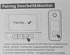 Mrorea Wireless Video Doorbell Camera with Screen