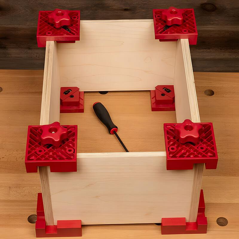 Mrorea Precision Box and Cabinet Clamp Pair