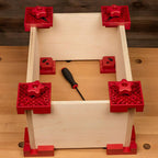 Mrorea Precision Box and Cabinet Clamp Pair