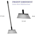 Mrorea Heavy Duty Stainless Steel Garden Shovel