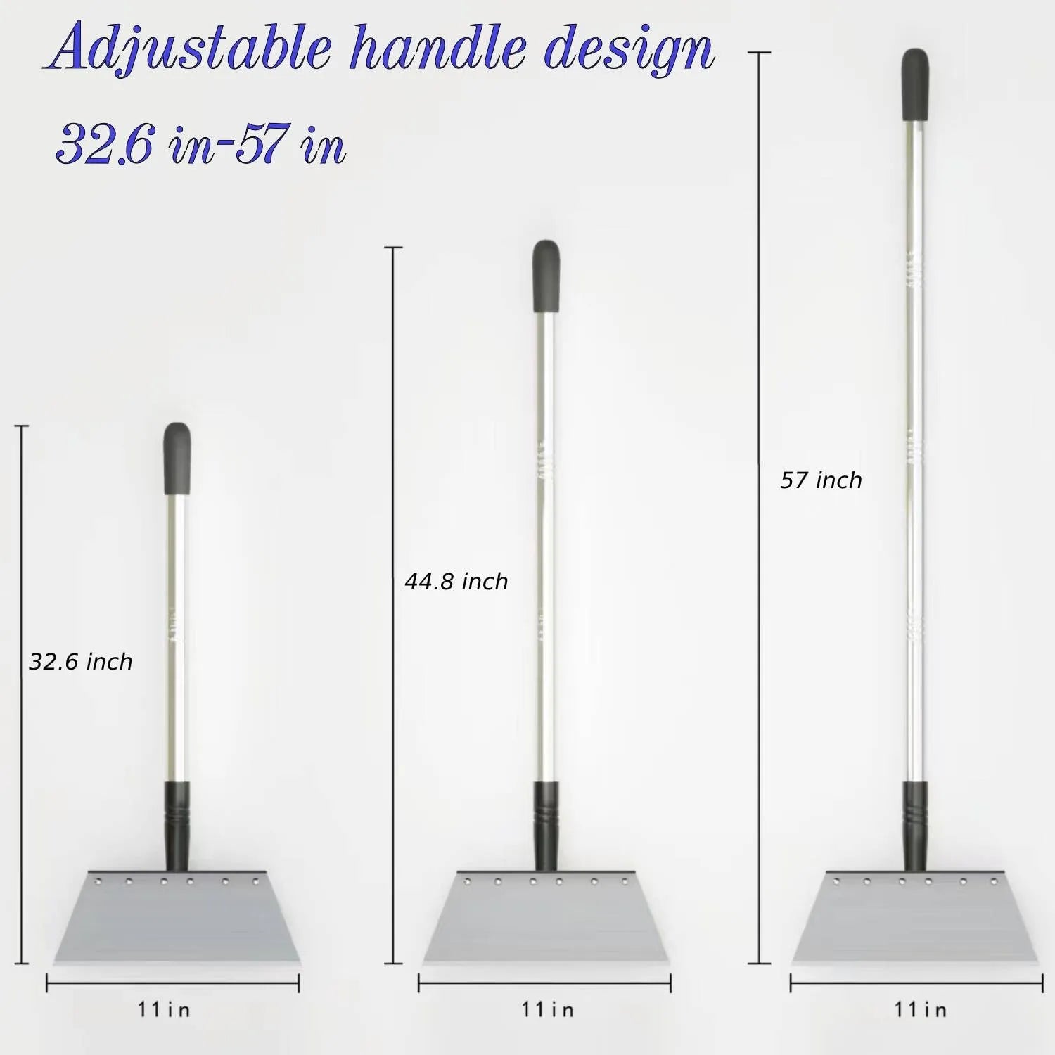 Mrorea Heavy Duty Stainless Steel Garden Shovel