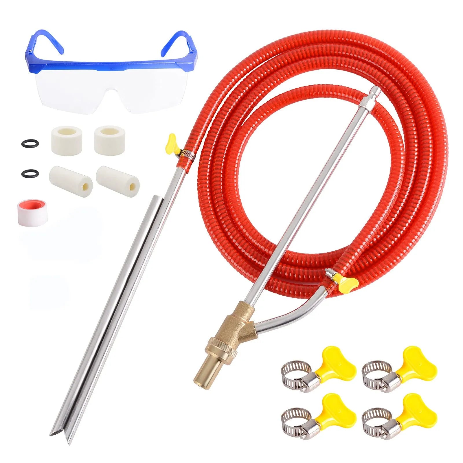 Mrorea High Pressure Abrasive Sandblasting Kit