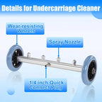 Mrorea Heavy Duty Pressure Washer Undercarriage Cleaner