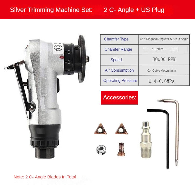 Mrorea Portable Handheld Metal Trimmer For Woodworking