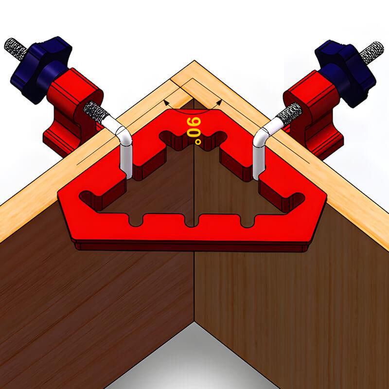 Mrorea Clamping Squares 90/45 Degree Corner Clamp Positioning Squares