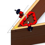 Mrorea Clamping Squares 90/45 Degree Corner Clamp Positioning Squares