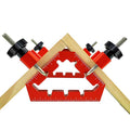 Mrorea Clamping Squares 90/45 Degree Corner Clamp Positioning Squares