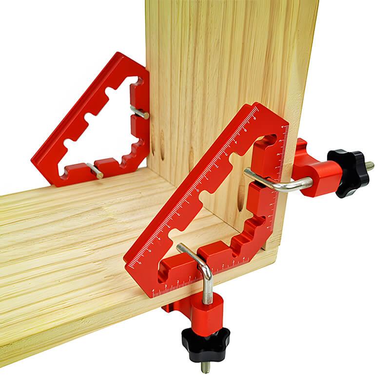 Mrorea Clamping Squares 90/45 Degree Corner Clamp Positioning Squares
