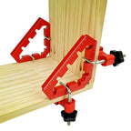 Mrorea Clamping Squares 90/45 Degree Corner Clamp Positioning Squares