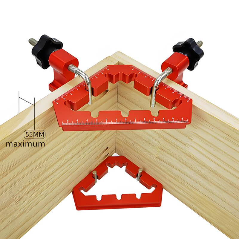 Mrorea Clamping Squares 90/45 Degree Corner Clamp Positioning Squares