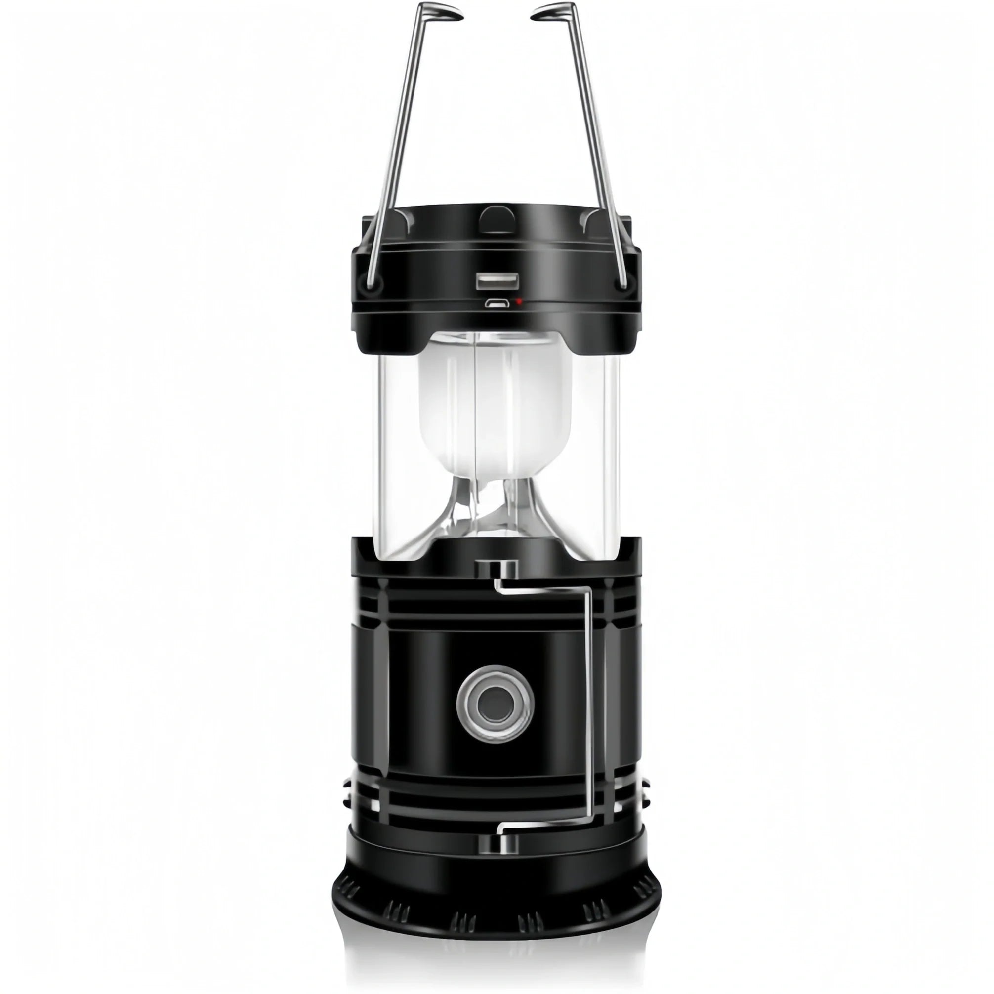 Mrorea Solar Rechargeable Collapsible LED Lantern Flashlight