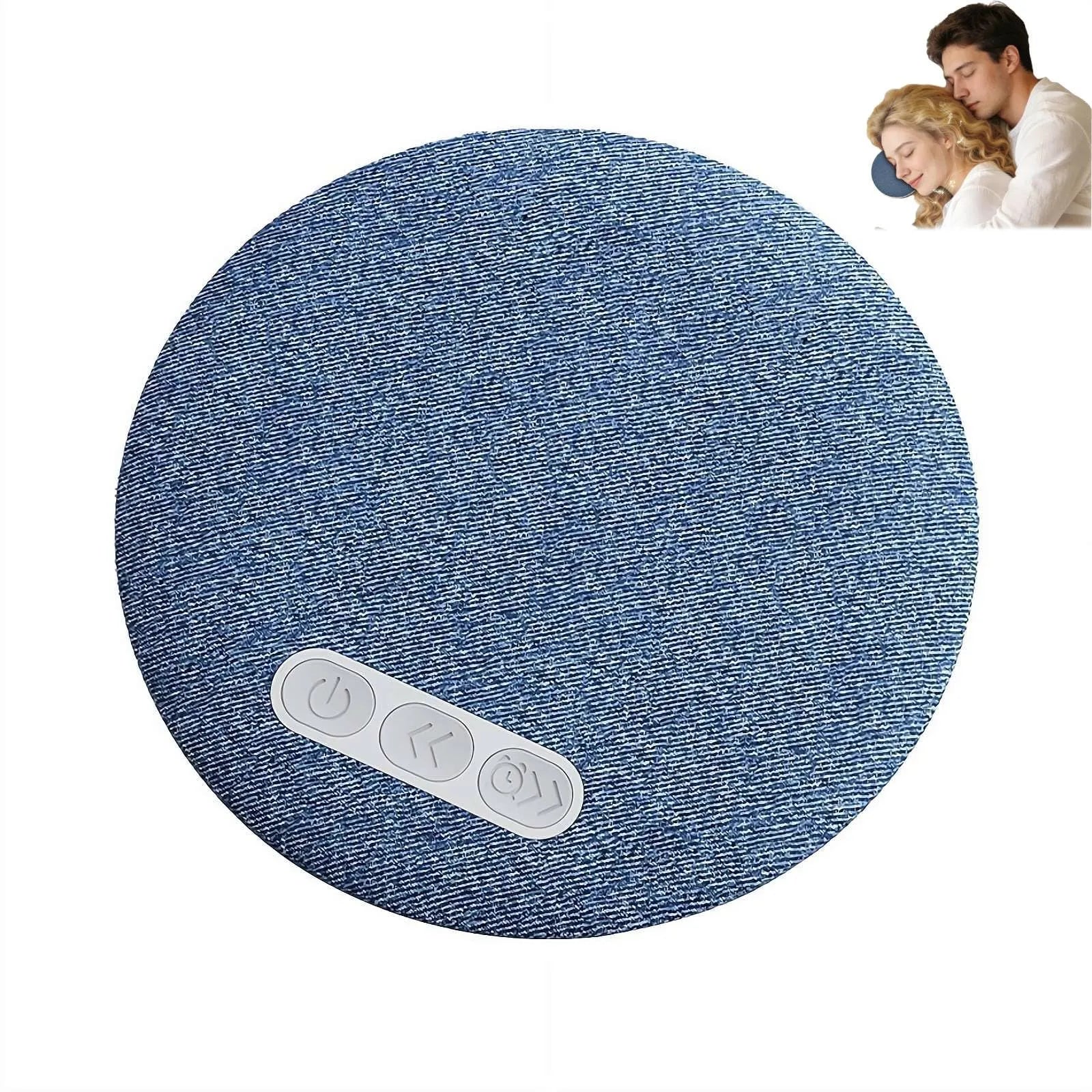 Mrorea Wireless Bluetooth Pillow Speaker