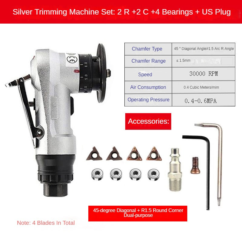 Mrorea Portable Handheld Metal Trimmer For Woodworking