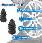 Mrorea Self Sealing Rubber Tire Repair Nail Kit
