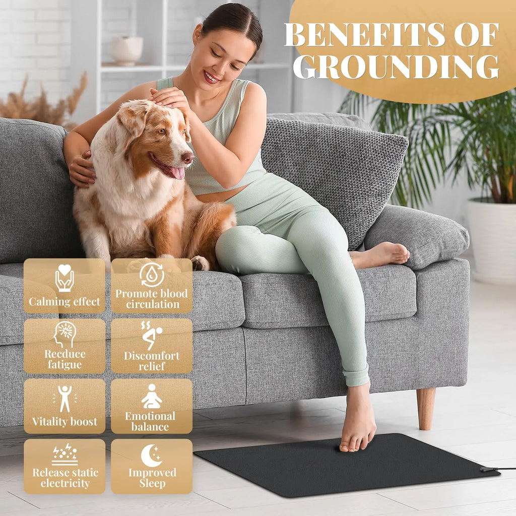 Mrorea Conductive Grounding Therapy Mat