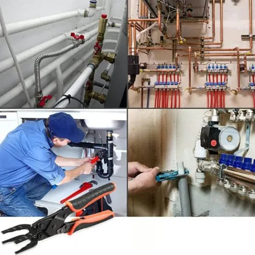 Mrorea Push Fit Plumbing Disconnect Pliers