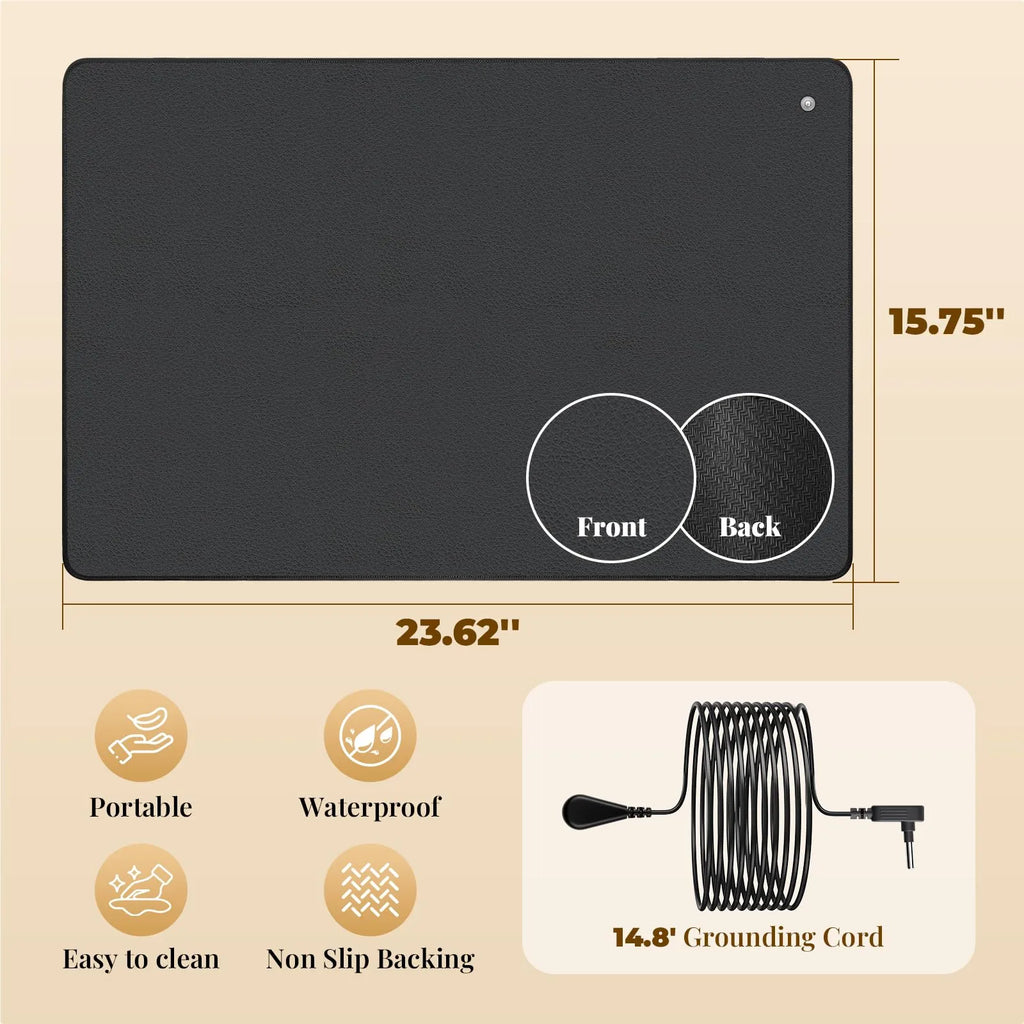 Mrorea Conductive Grounding Therapy Mat