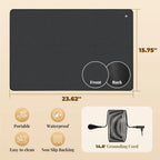 Mrorea Conductive Grounding Therapy Mat