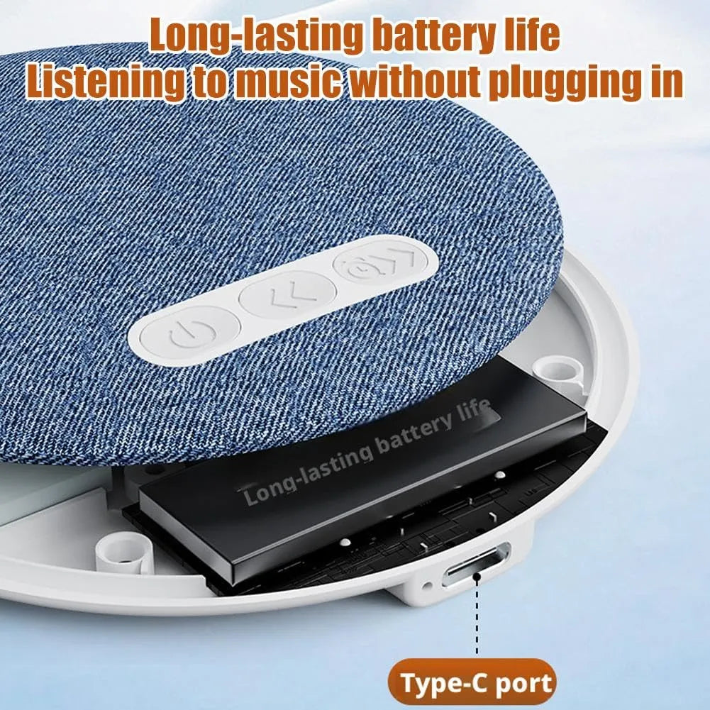 Mrorea Wireless Bluetooth Pillow Speaker