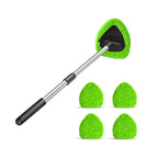 Mrorea Extendable Microfiber Windshield Cleaning Tool