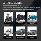 Mrorea Multifunctional Digital Automotive Circuit Tester