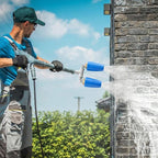 Mrorea Dual/Triple/Quad Turbo Nozzle Pressure Washer