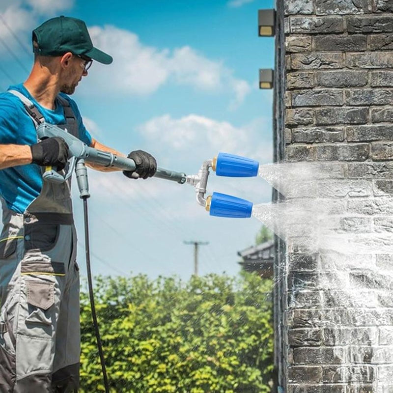 Mrorea Dual/Triple/Quad Turbo Nozzle Pressure Washer