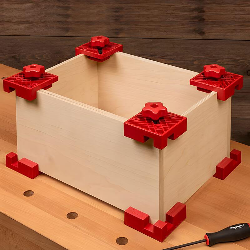 Mrorea Precision Box and Cabinet Clamp Pair