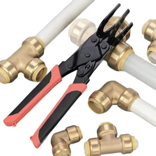 Mrorea Push Fit Plumbing Disconnect Pliers