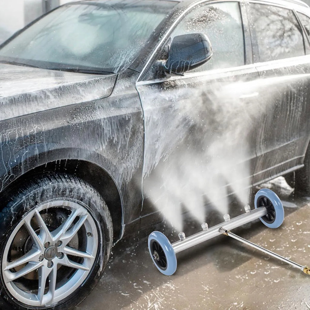 Mrorea Heavy Duty Pressure Washer Undercarriage Cleaner